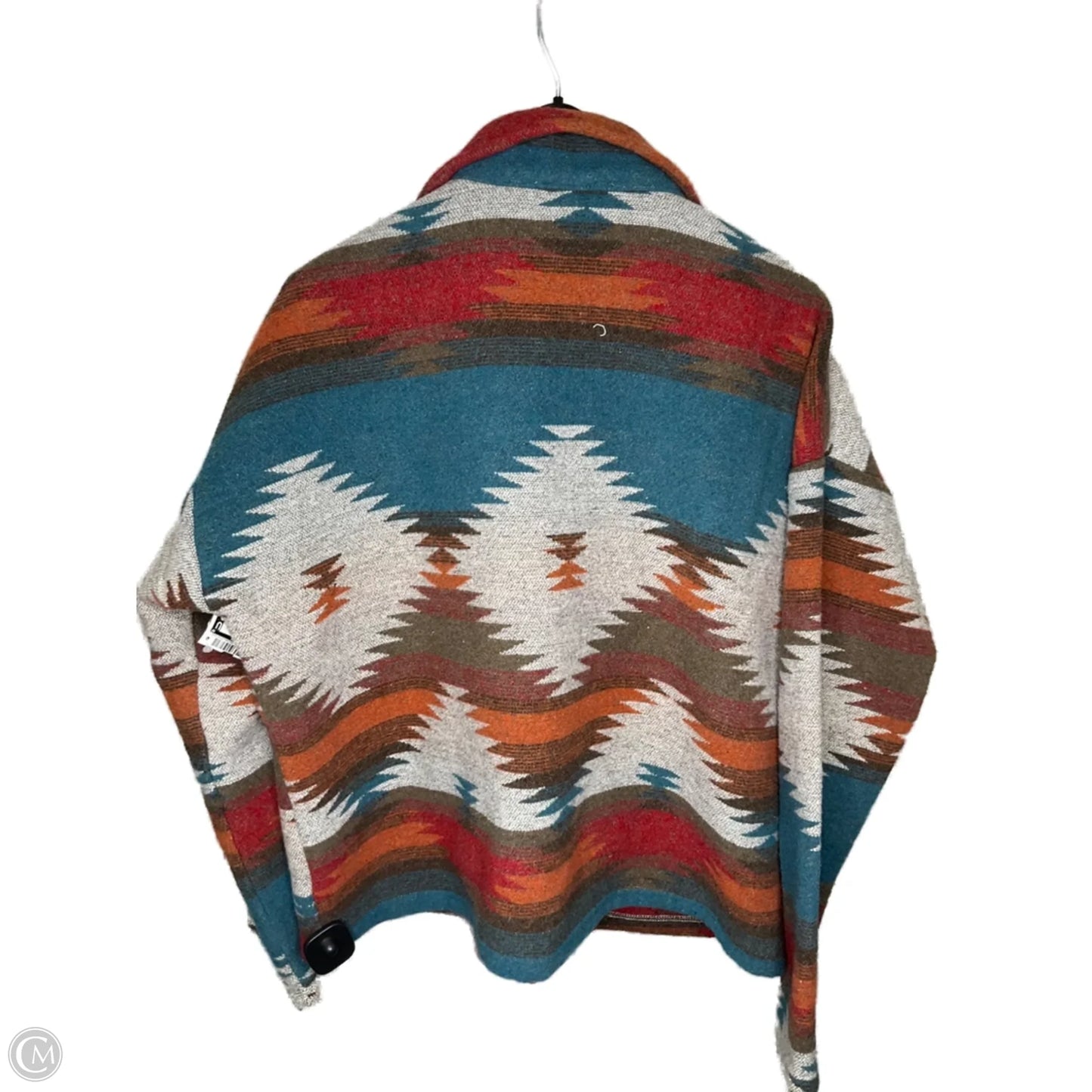 Sweater By Clothes Mentor In Multi-colored, Size: L