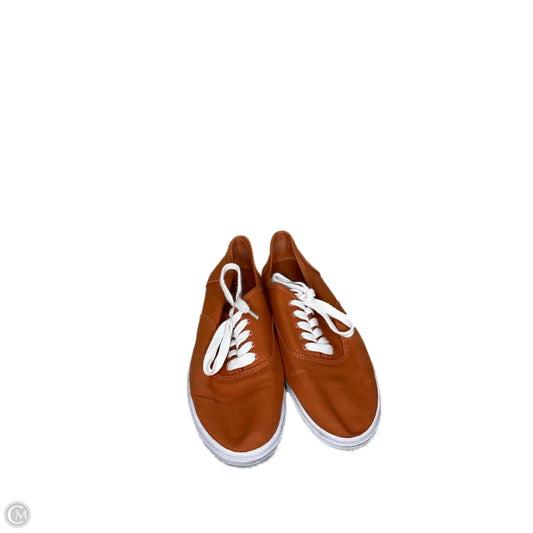 Shoes Sneakers By Universal Thread In Orange, Size: 8