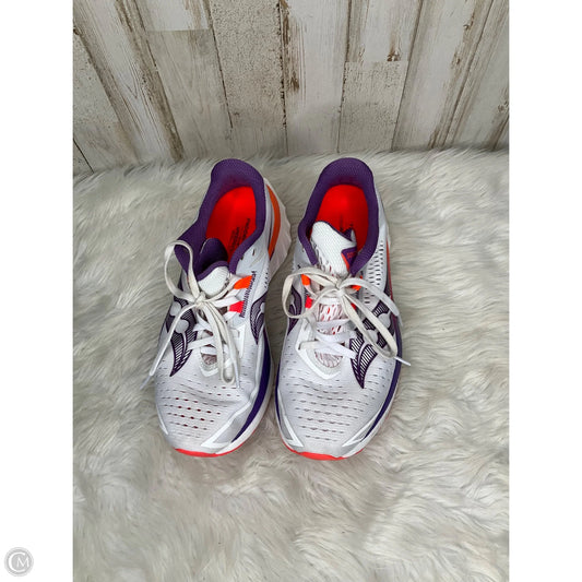 Shoes Athletic By Saucony In White, Size: 7.5