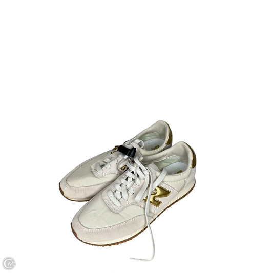 Shoes Athletic By New Balance In Tan, Size: 10