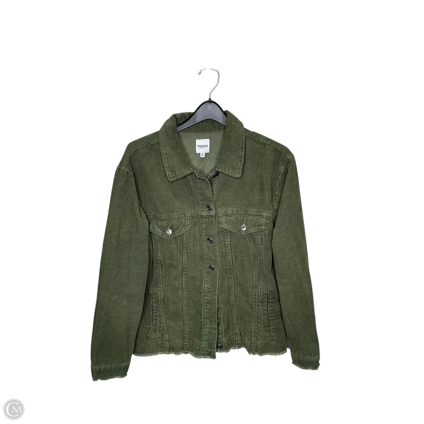 Jacket Other By Kensie In Green, Size: S