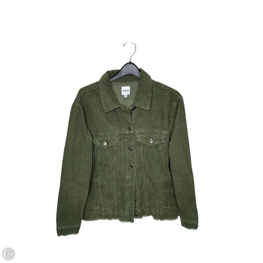 Jacket Other By Kensie In Green, Size: S