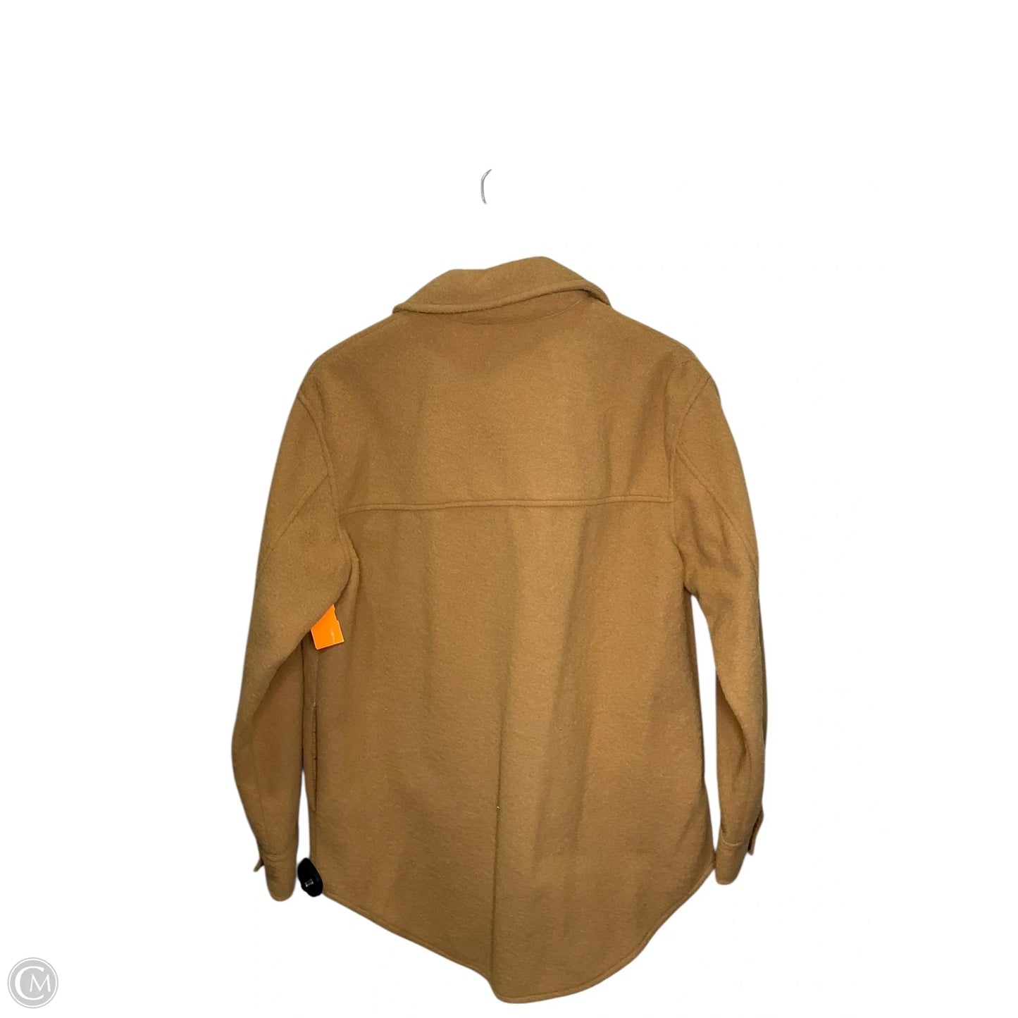 Jacket Fleece By Joie In Tan, Size: M