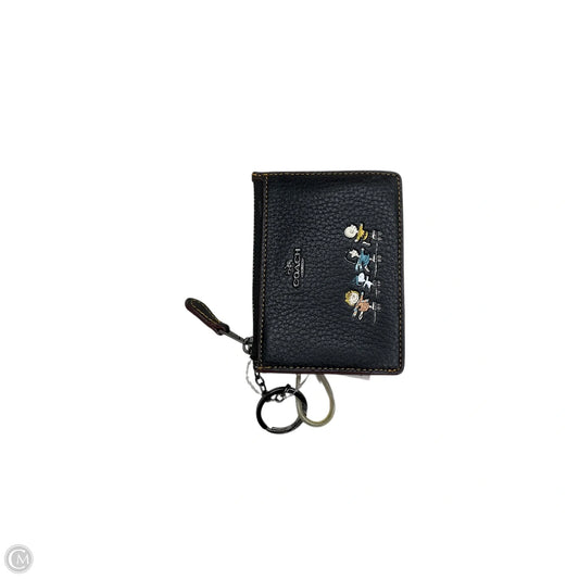 Coin Purse Designer By Coach, Size: Small