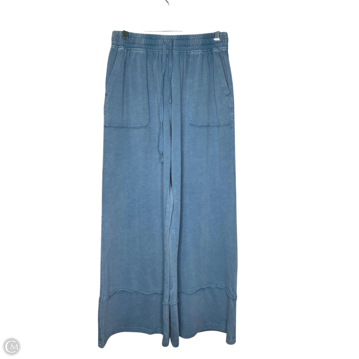Pants Wide Leg By Rae Mode In Blue, Size: M