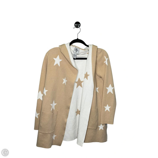 Shawl By Clothes Mentor In Tan, Size: M