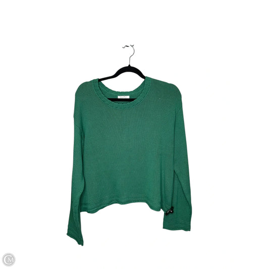 Sweater By Z Supply In Green, Size: M