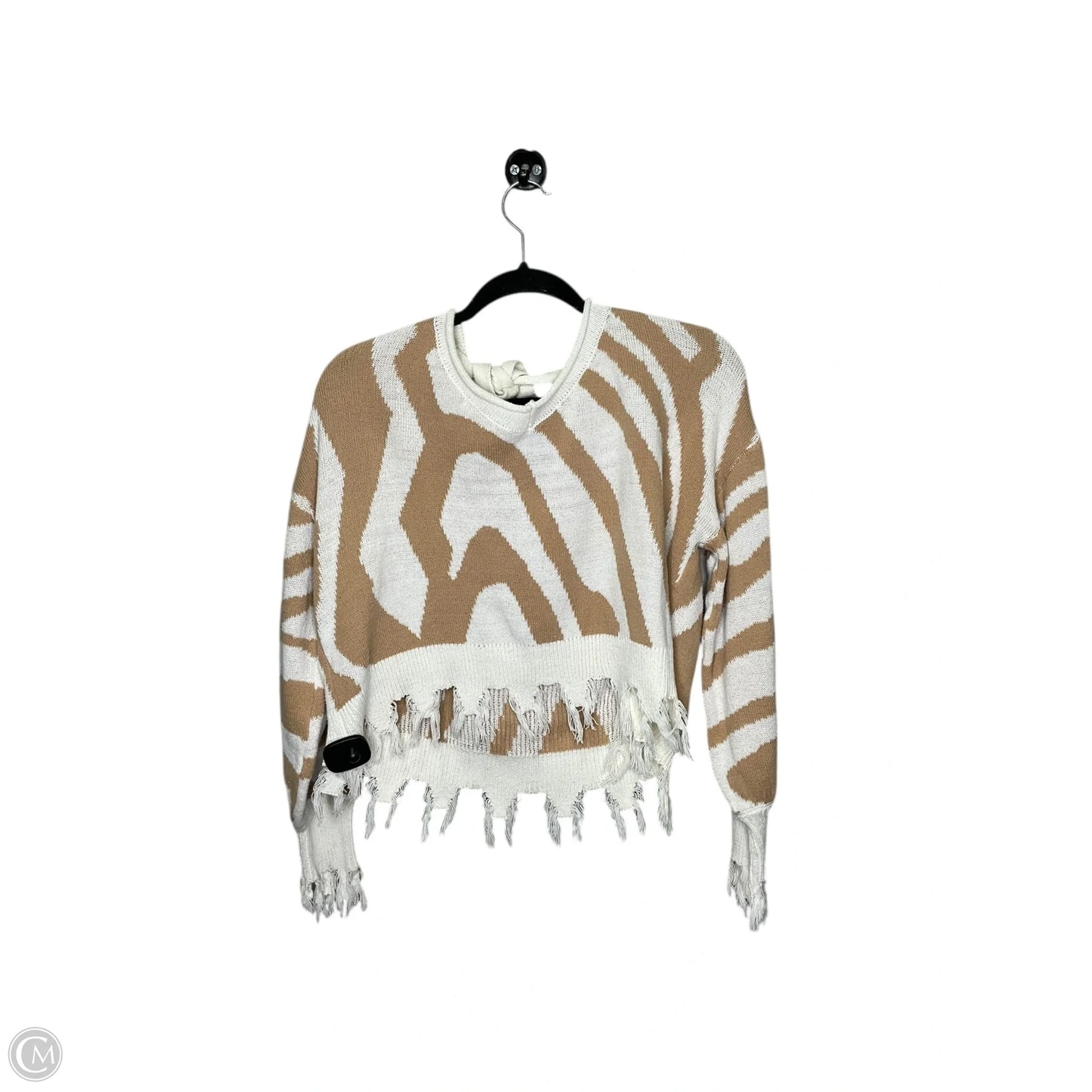Sweater By Z Supply In Green, Size: M