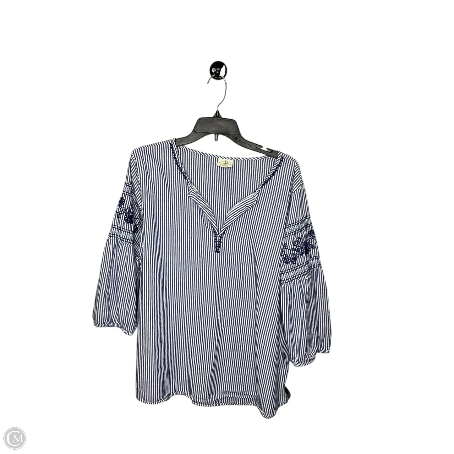 Top Long Sleeve By Clothes Mentor In Pink, Size: Xl