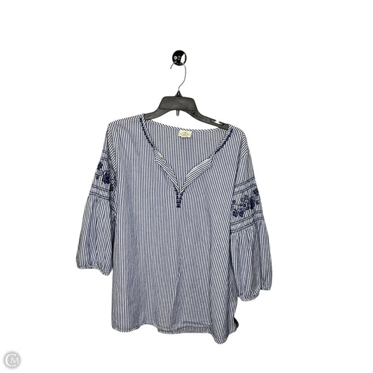 Top Long Sleeve By Clothes Mentor In Pink, Size: Xl