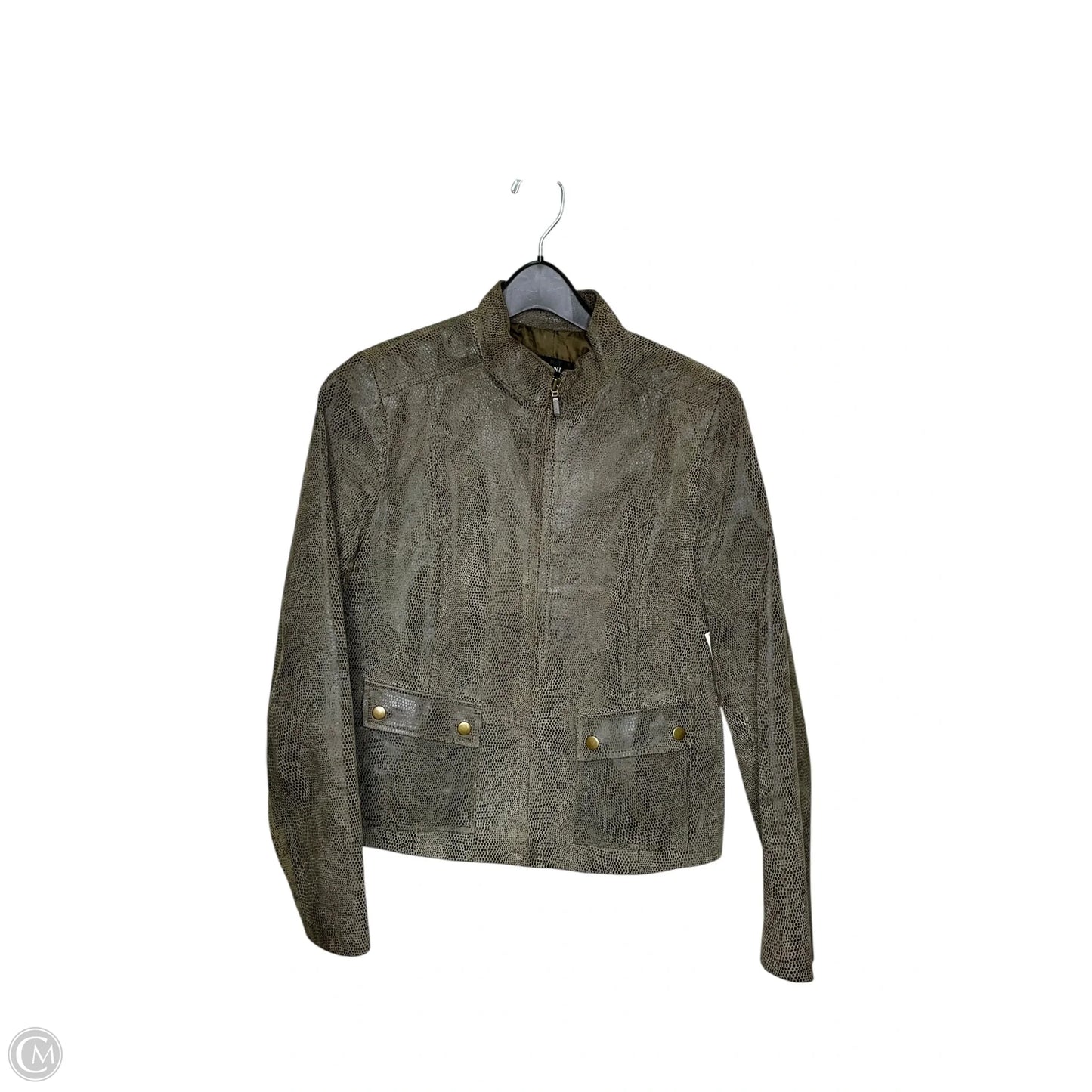 Jacket Other By Alfani In Brown, Size: M