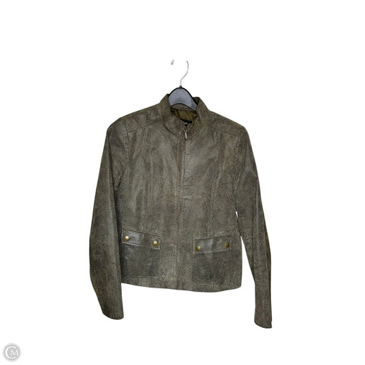 Jacket Other By Alfani In Brown, Size: M