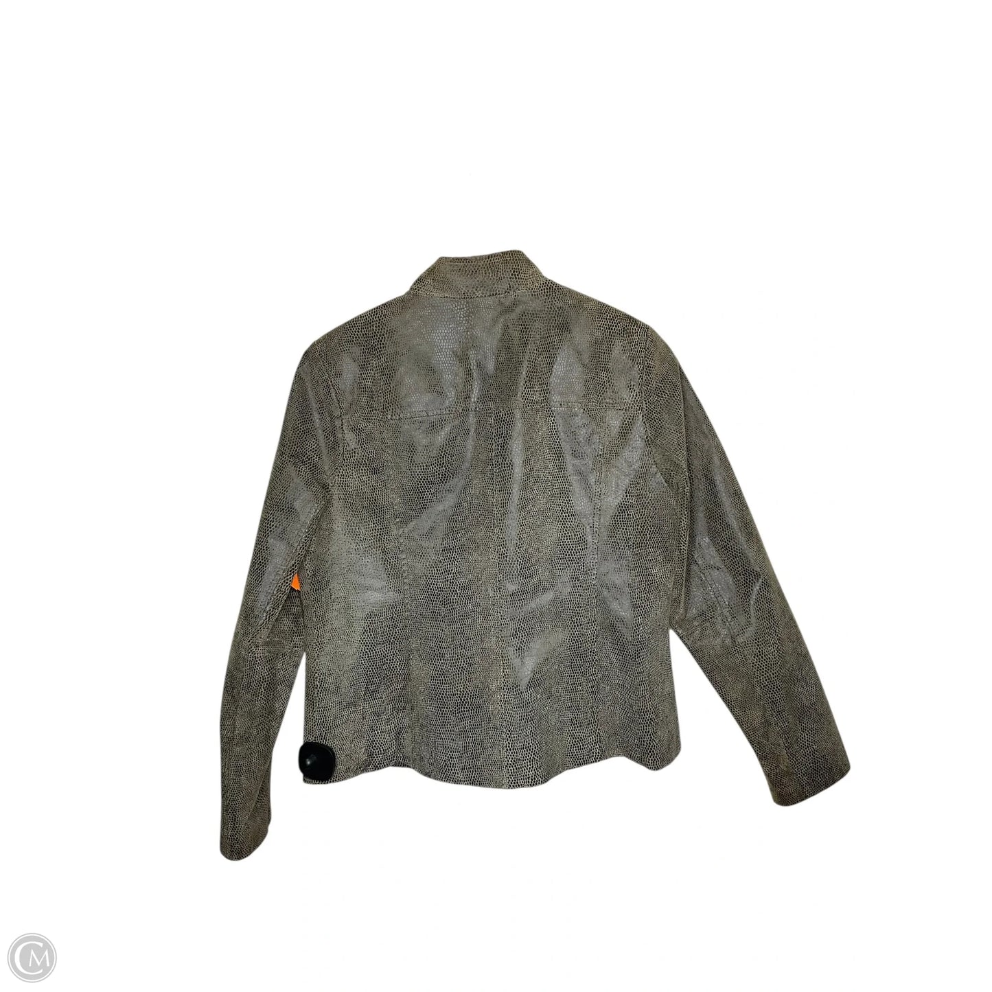 Jacket Other By Alfani In Brown, Size: M