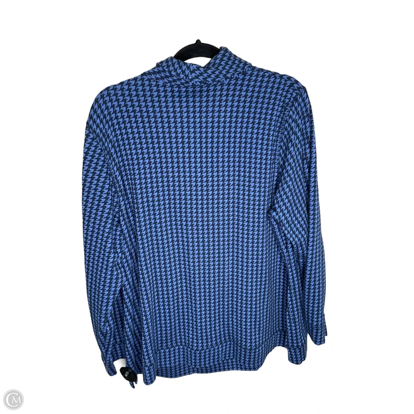 Sweater By Croft And Barrow In Blue, Size: 1x
