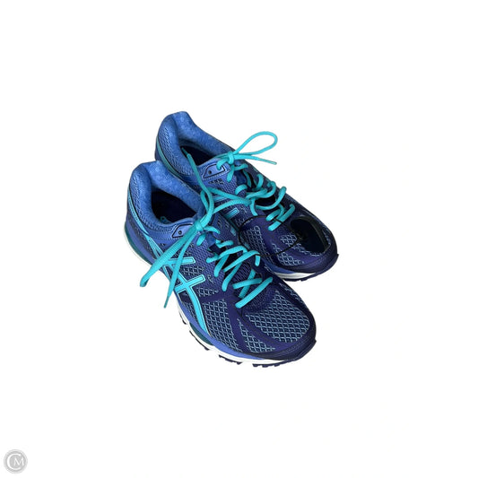 Shoes Athletic By Asics In Blue, Size: 8