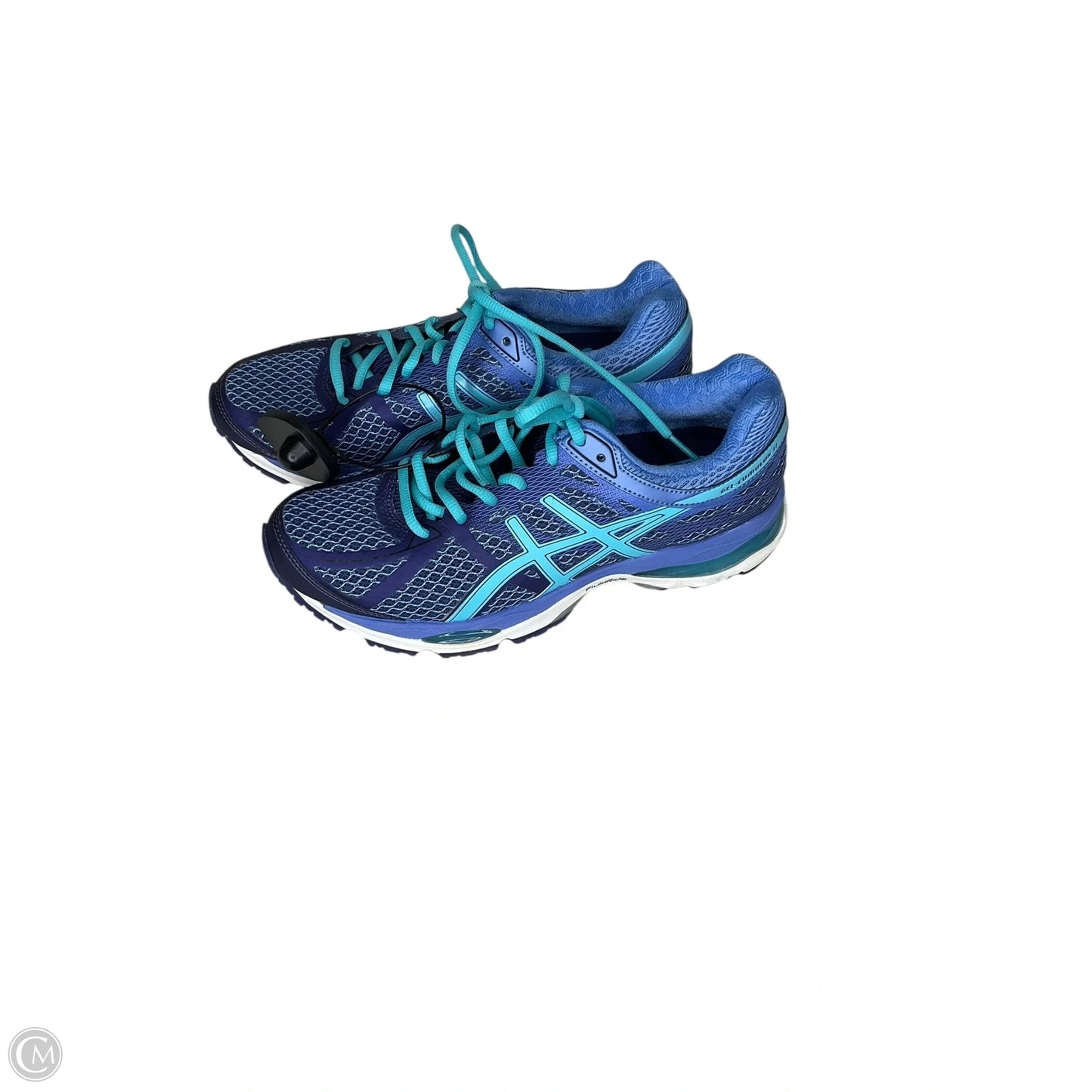 Shoes Athletic By Asics In Blue, Size: 8