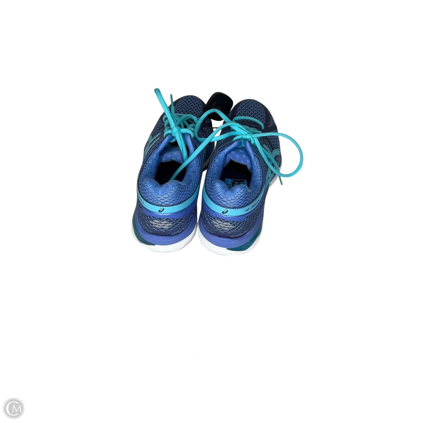 Shoes Athletic By Asics In Blue, Size: 8