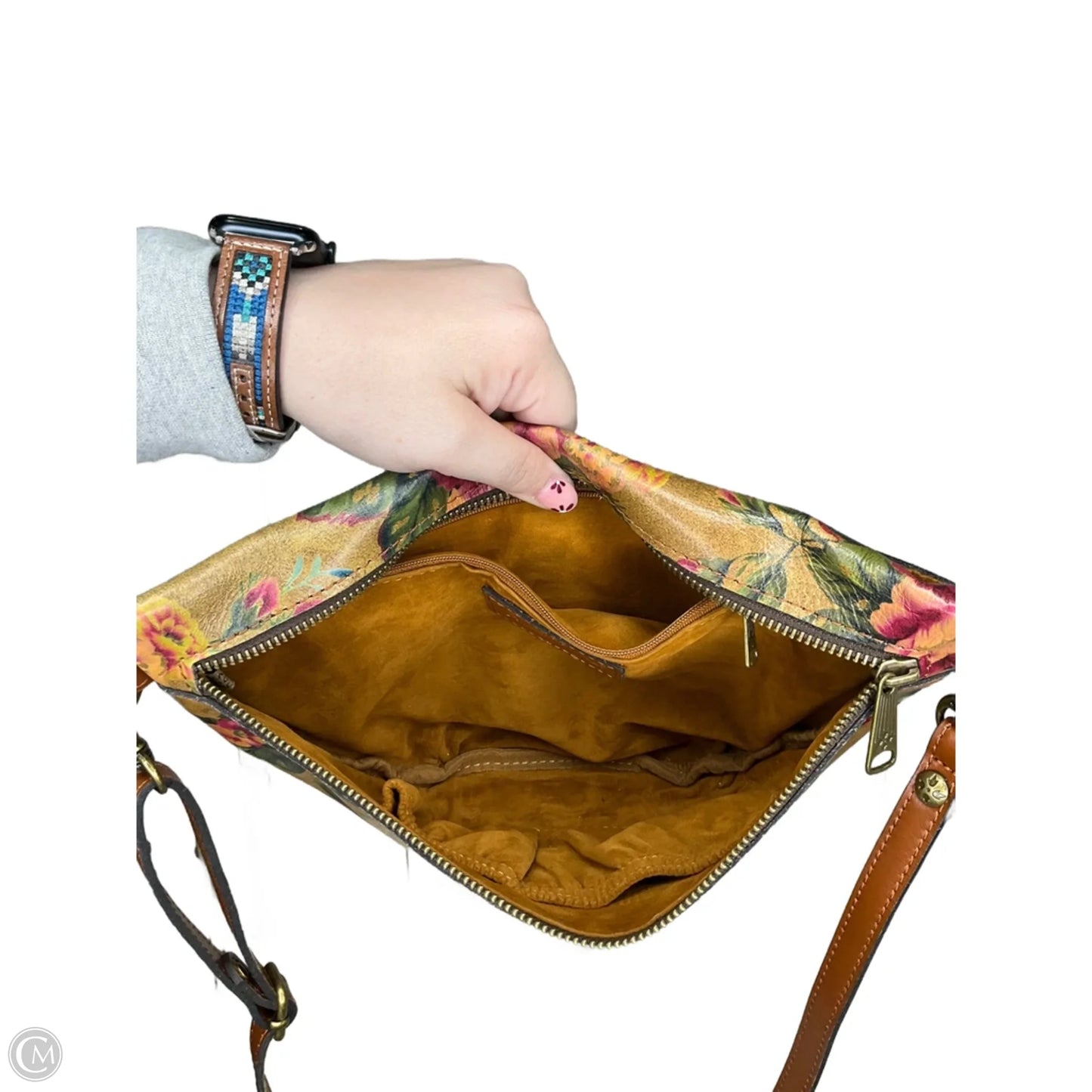 Crossbody Designer By Patricia Nash, Size: Small