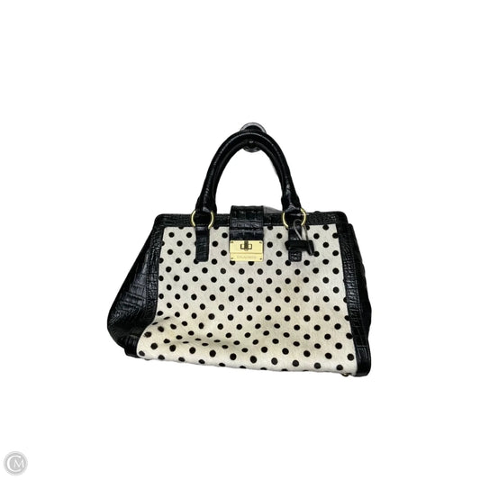 Handbag Designer By Brahmin, Size: Medium