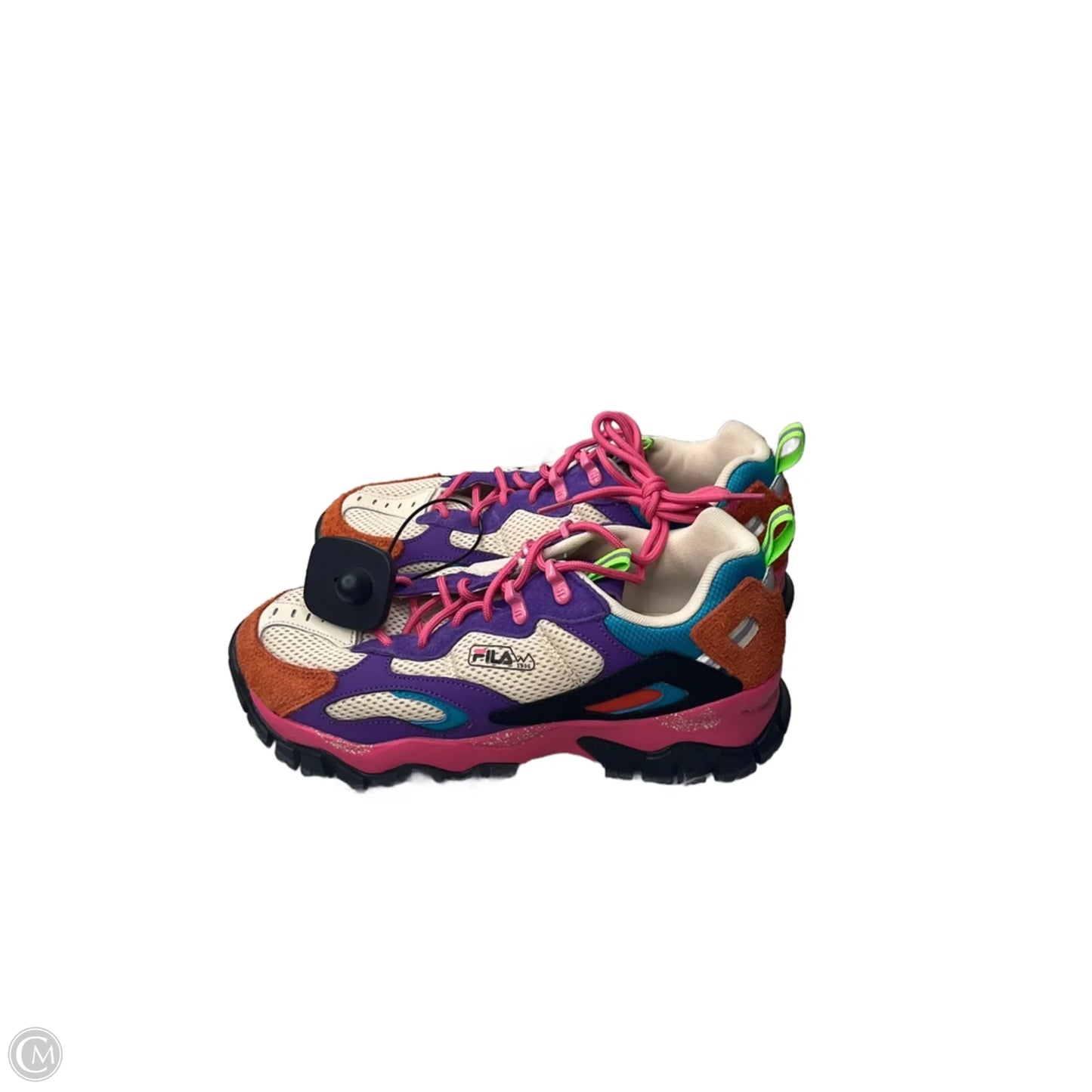 Shoes Sneakers By Fila In Multi-colored, Size: 8