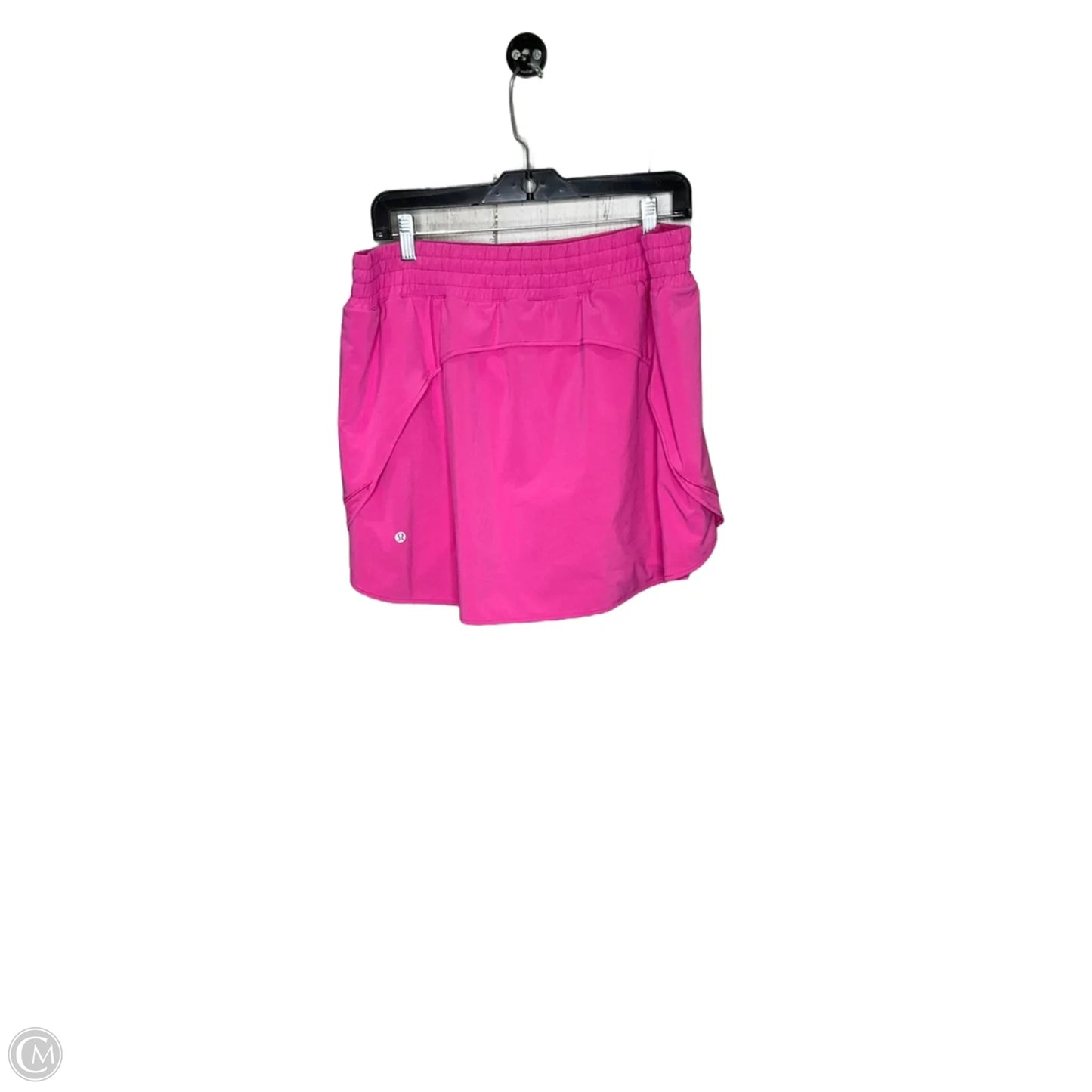 Athletic Skort By Lululemon In Pink, Size: 14