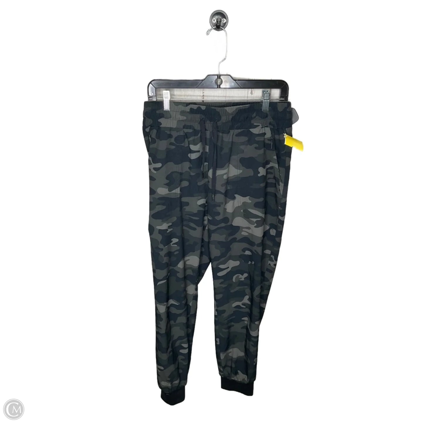 Athletic Pants By Chicos In Camouflage Print, Size: Xs