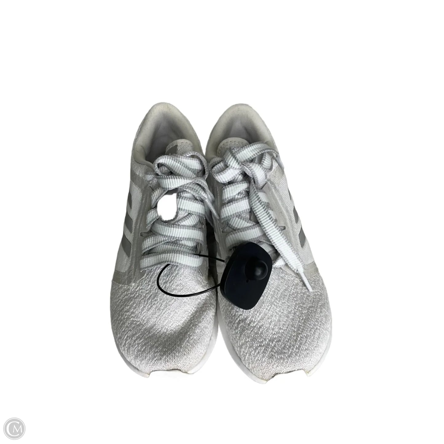 Shoes Athletic By Adidas In White, Size: 8