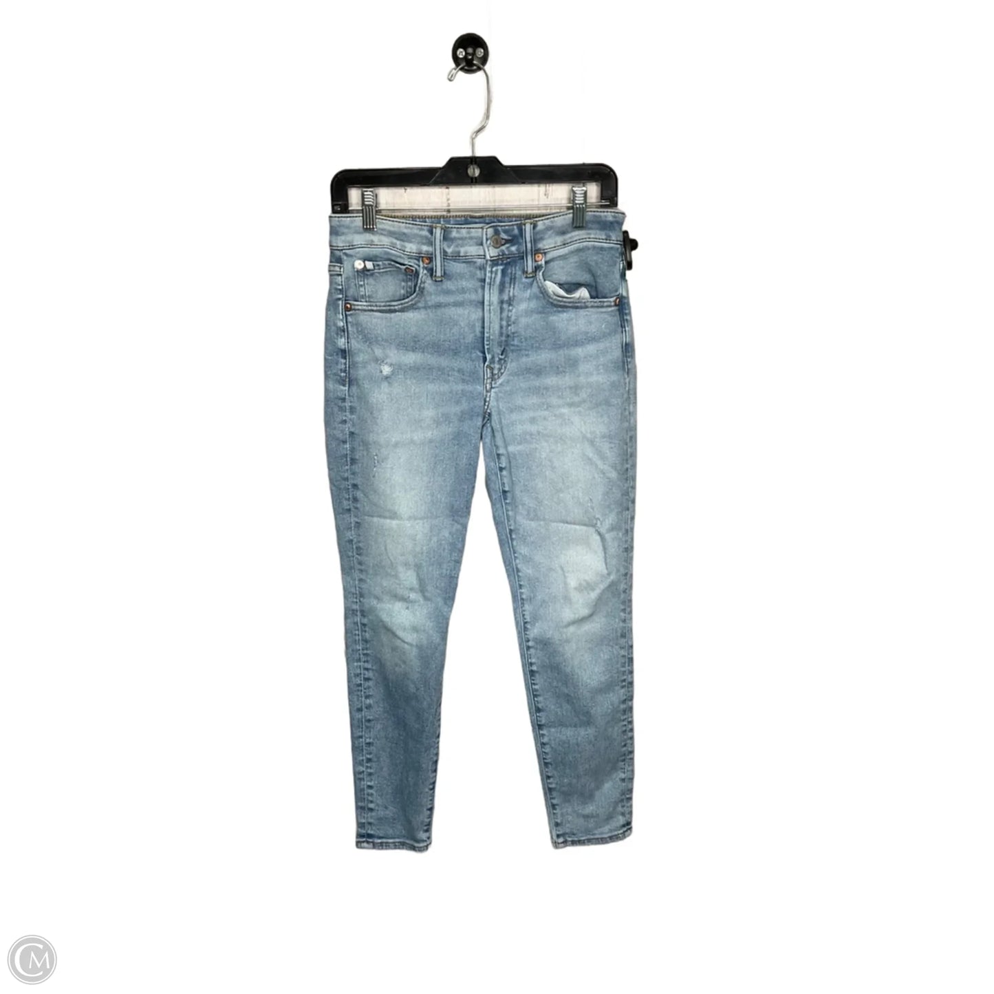 Jeans Skinny By Ae77 In Blue Denim, Size: 6p