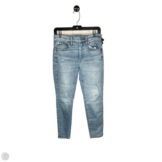 Jeans Skinny By Ae77 In Blue Denim, Size: 6p