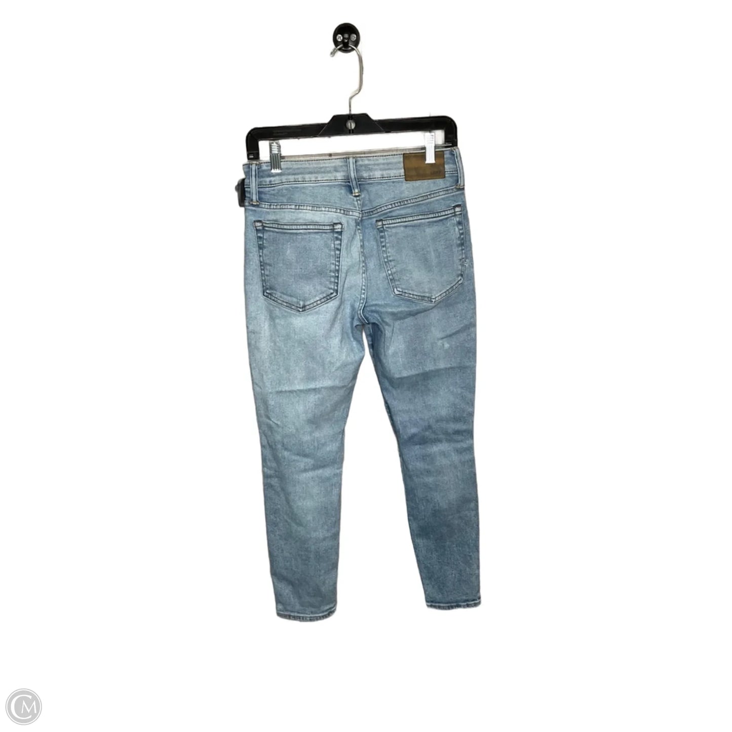 Jeans Skinny By Ae77 In Blue Denim, Size: 6p