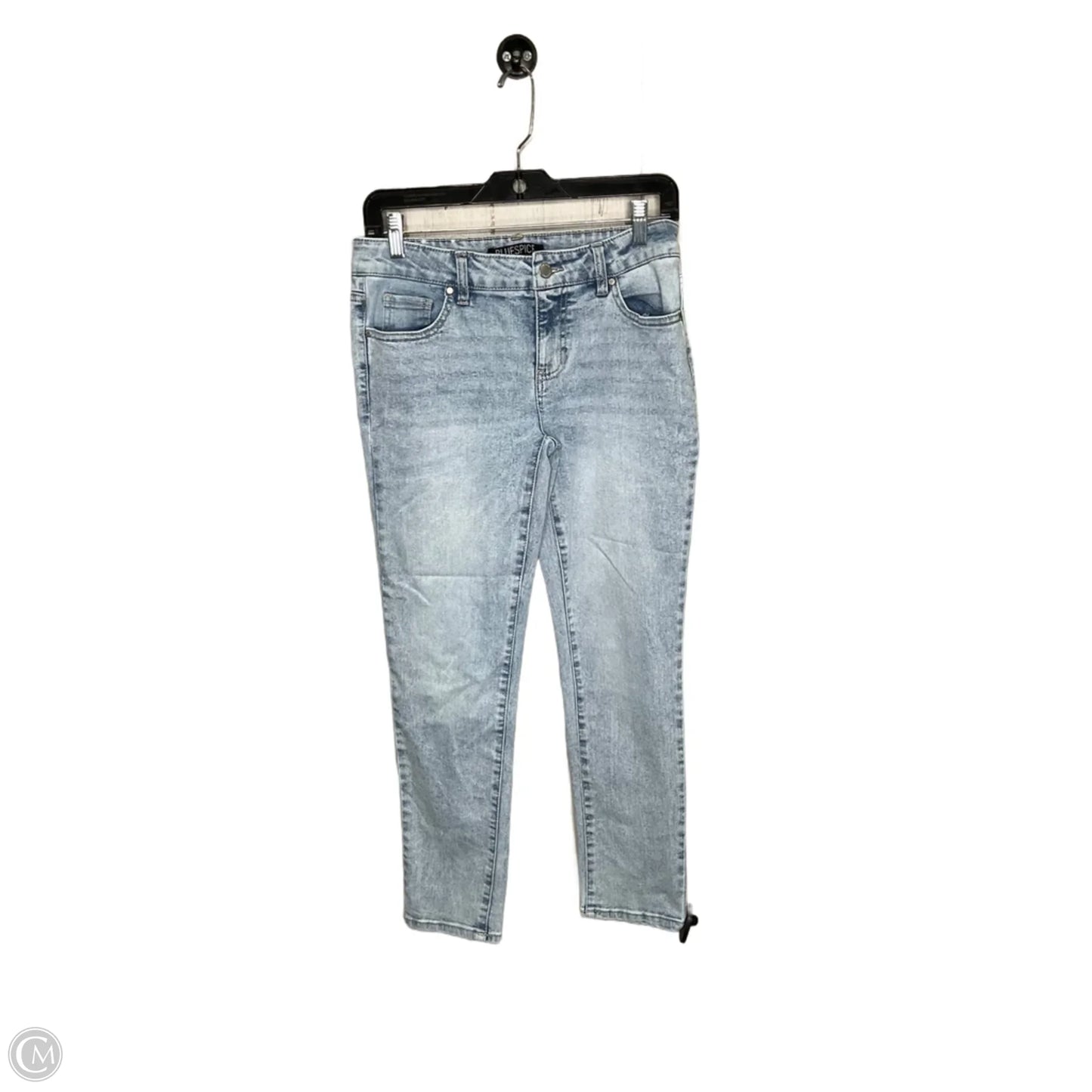 Jeans Skinny By Clothes Mentor In Blue Denim, Size: S