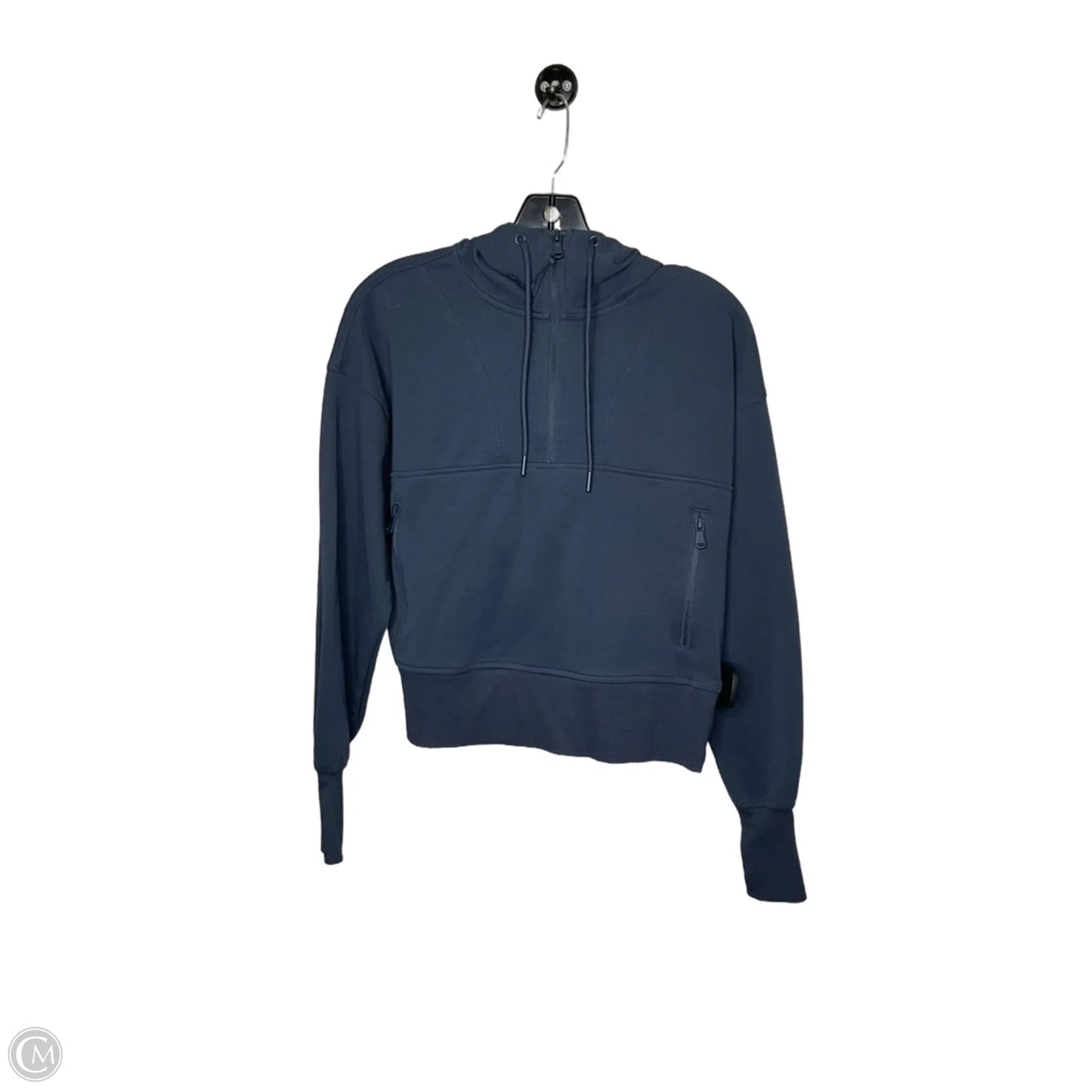 Athletic Jacket By Old Navy In Navy, Size: S