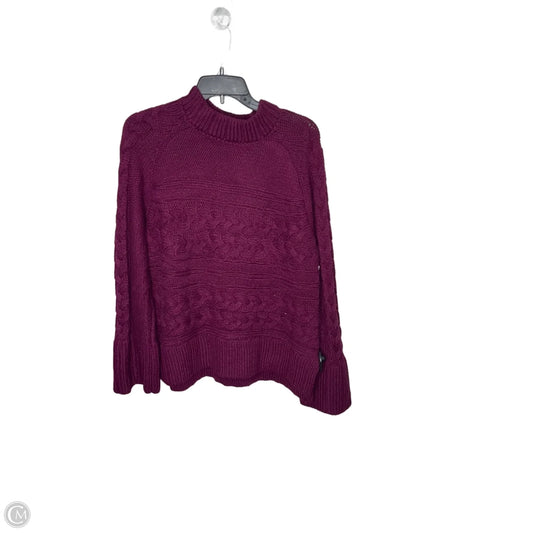 Sweater By St Johns Bay In Purple, Size: Xlp