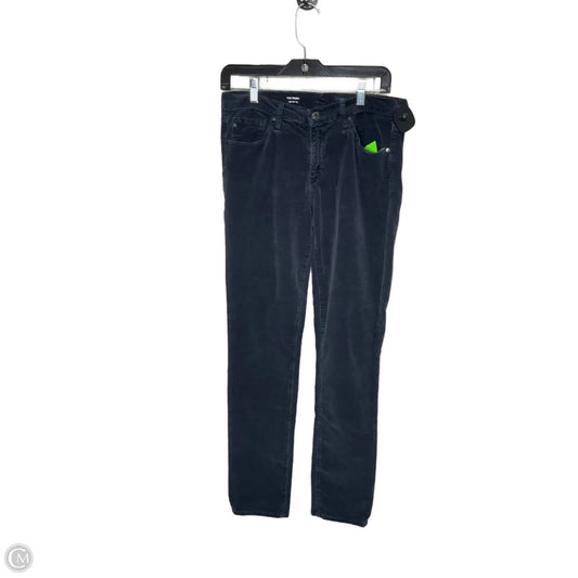 Pants Corduroy By Adriano Goldschmied In Navy, Size: M