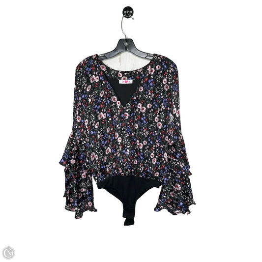 Bodysuit By Buddy Love In Floral Print, Size: Xs