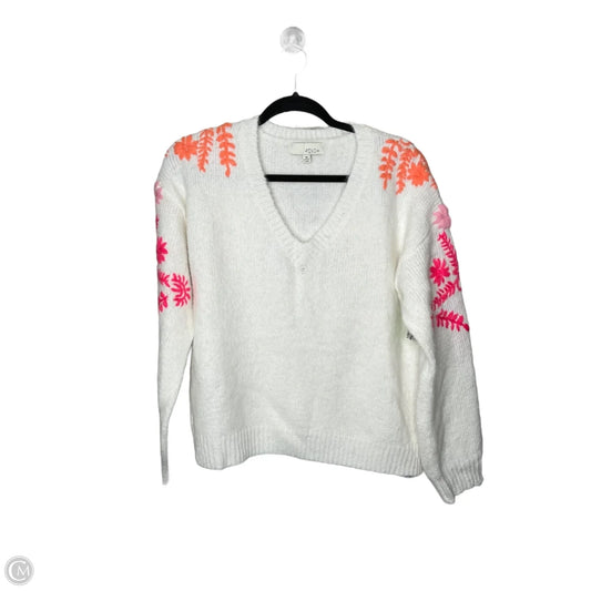 Sweater By Pinch In White, Size: M