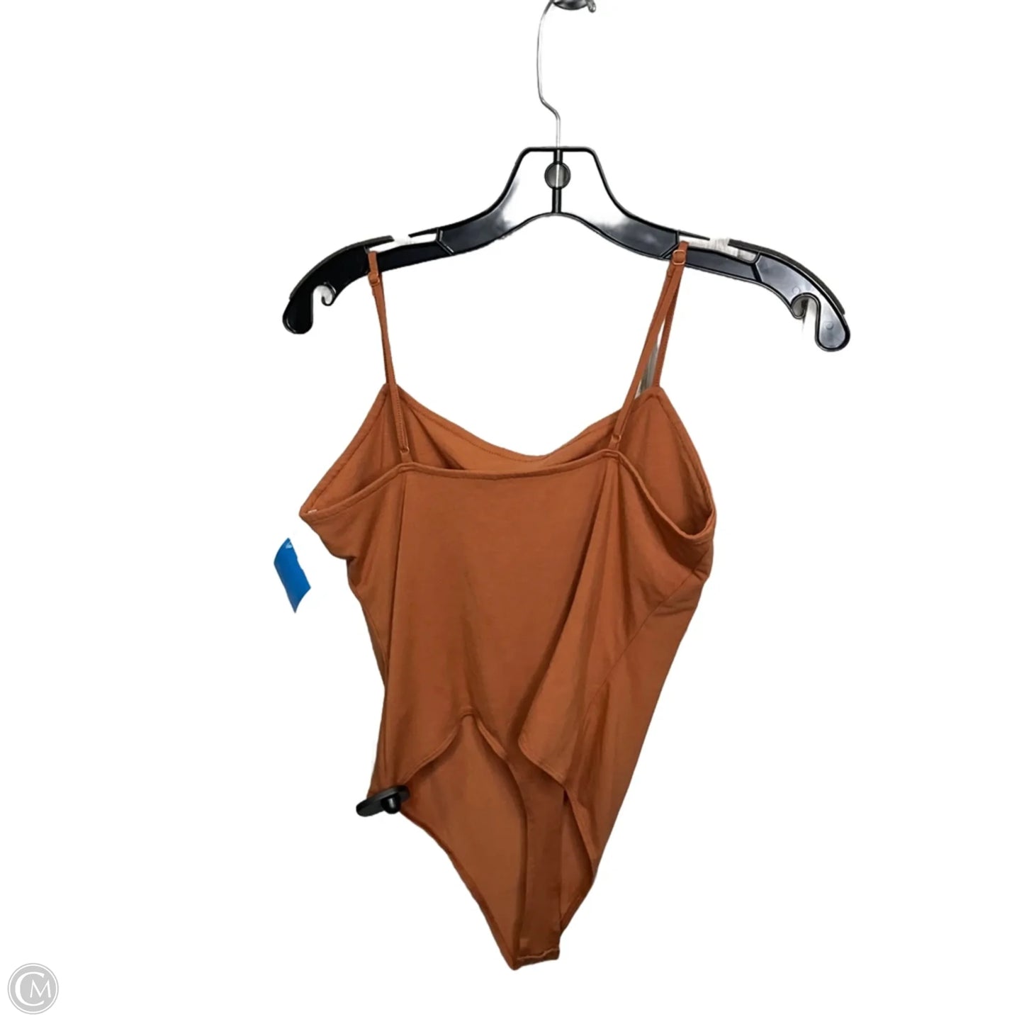 Bodysuit By American Eagle In Orange, Size: L