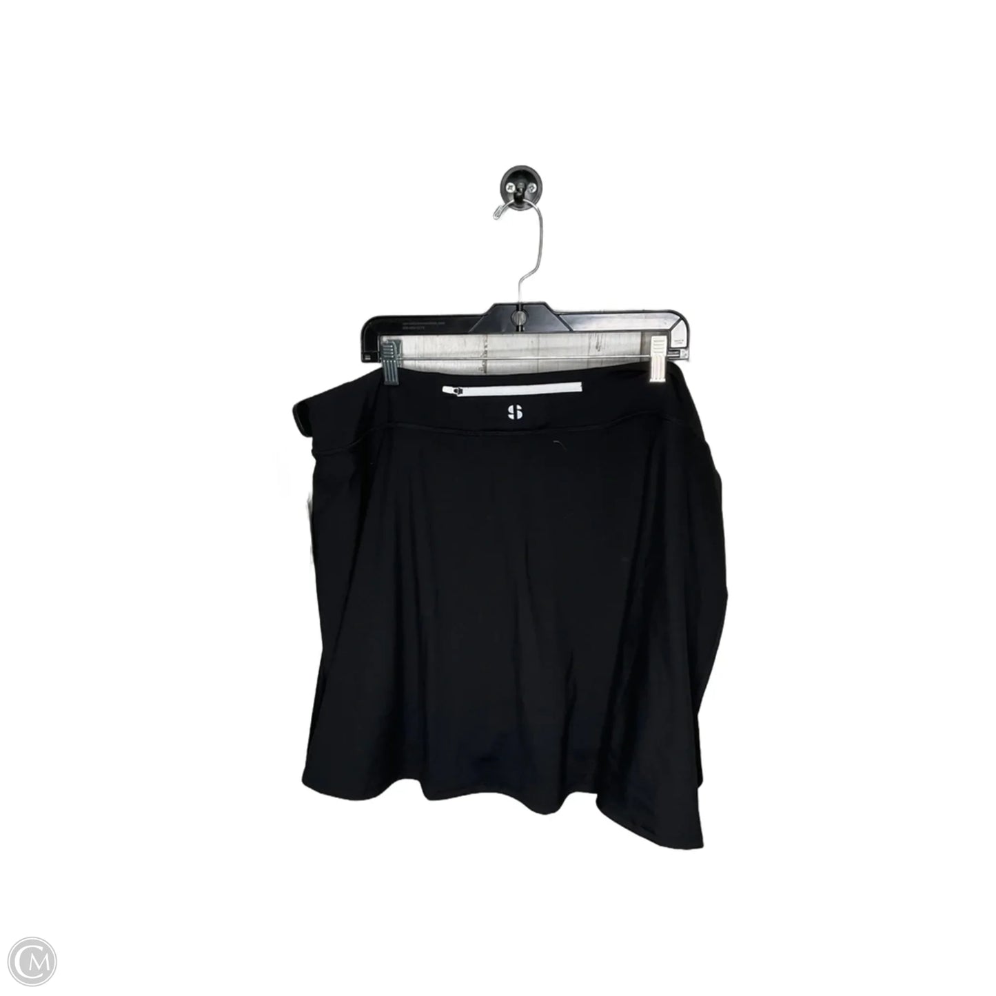 Athletic Skirt By Clothes Mentor In Black, Size: 2x