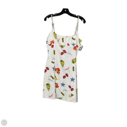 Dress Casual Midi By Derek Heart In Cream, Size: L