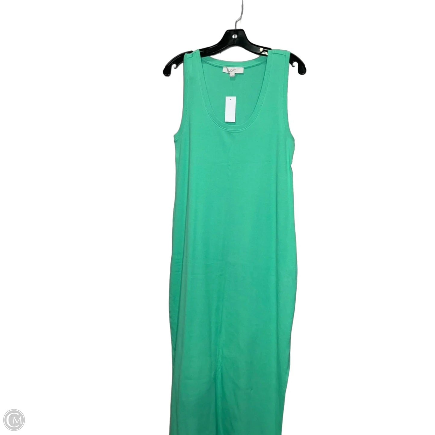 Dress Casual Maxi By Loft In Green, Size: L