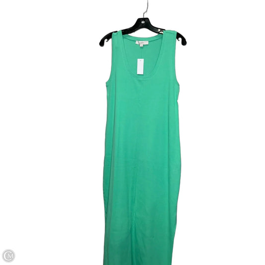Dress Casual Maxi By Loft In Green, Size: L