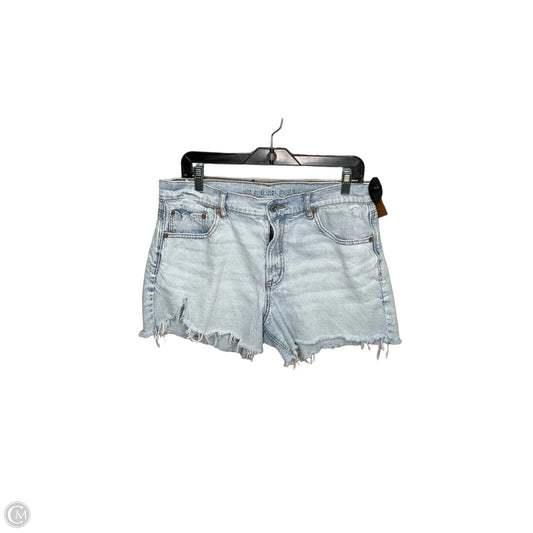 Shorts By American Eagle In Blue Denim, Size: 12