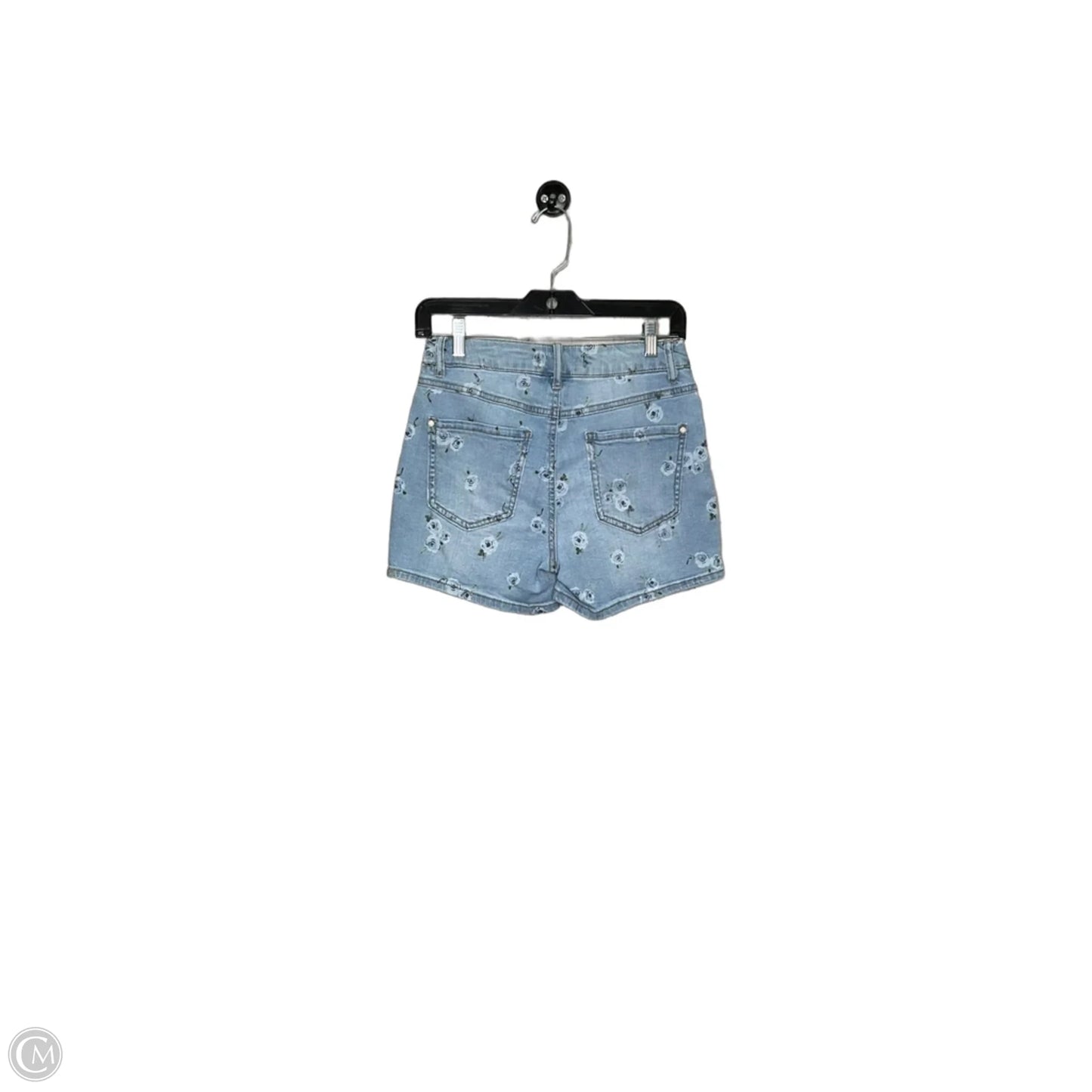 Shorts By Cato In Blue Denim, Size: 4