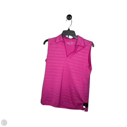 Athletic Tank Top By Lady Hagen In Pink, Size: M
