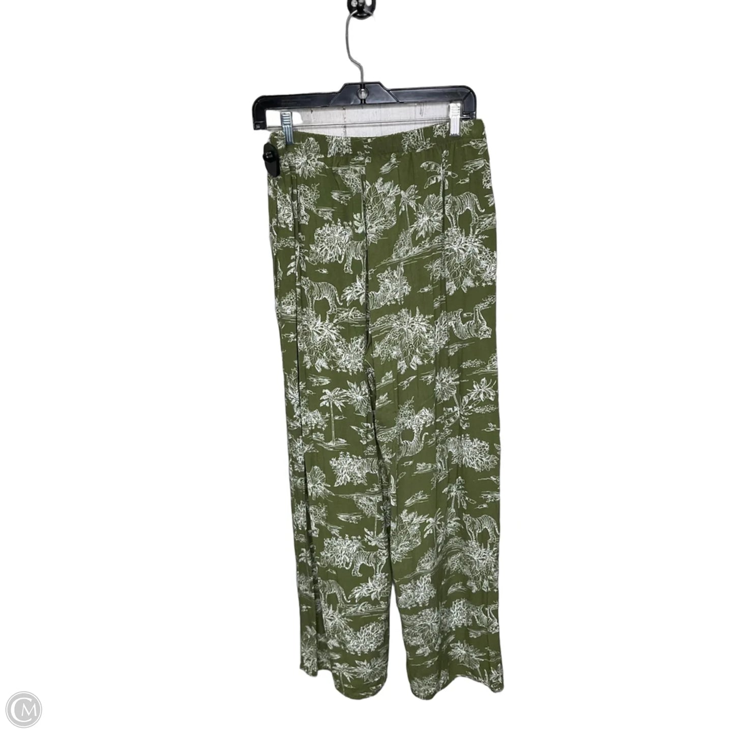 Pants Wide Leg By Joie In Green, Size: M