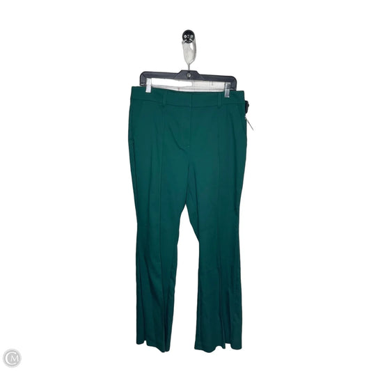 Pants Dress By Loft In Green, Size: 12