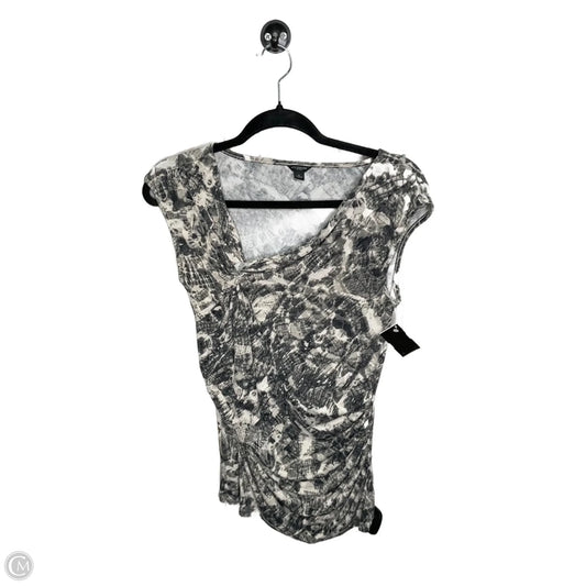 Top Sleeveless By Ann Taylor In Multi-colored, Size: S