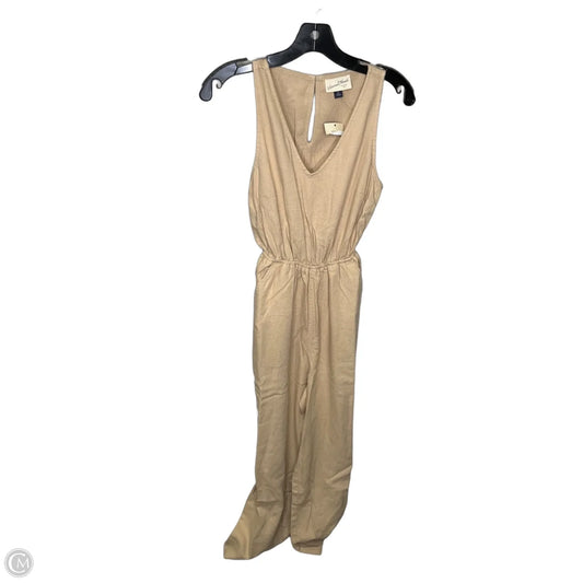 Jumpsuit By Universal Thread In Tan, Size: Xs
