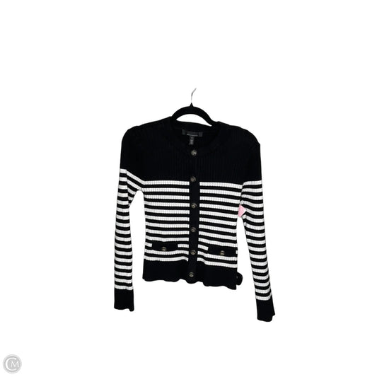 Sweater By White House Black Market In Black & White, Size: M