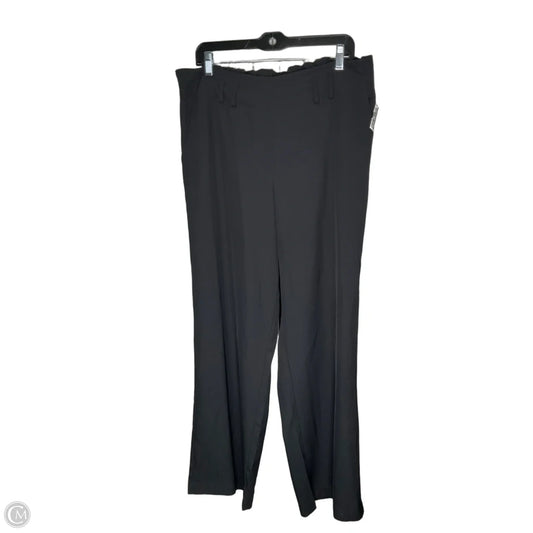 Pants Dress By Maurices In Black, Size: L